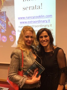 С Nancy Cooklin, Милан, Италия